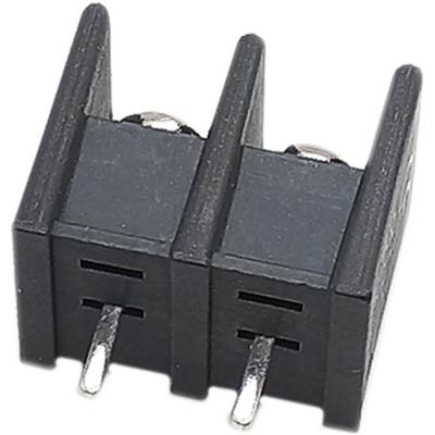 Клемная колодка на плату 2 контакта, барьерная