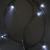 Гирлянда катушка, 50м, 240LED, 8mm, граненый, бел. LX-144