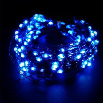Гирлянда провол. 20м./200led, РОСА син. З.П. LX-323