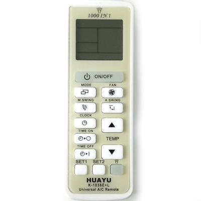 Пульт универ для кондиционеров HUAYU K-1036E+L (1000 в 1)