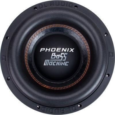 Автосабвуфер DL Audio Phoenix Bass Machine 12 (динамик), 1700Вт, 2Ом+2Ом