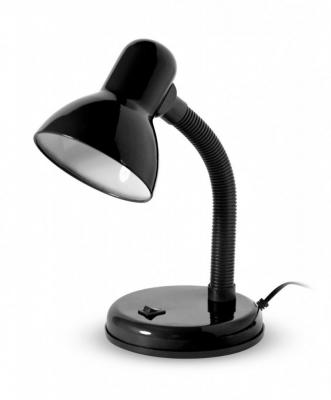 Настольный светильник Smartbuy E27, черный (SBL-DeskL-Black)