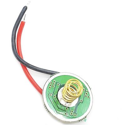 Драйвер питания LED Uвх= DC 3-4.5V/ (350mA, для фонарика)