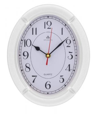 Часы настенные Atlantis TLD-6070 белый (white)