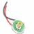 Драйвер питания LED Uвх= DC 3-4.5V/ (350mA, для фонарика)