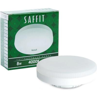 LED лампа GX53/8W/4000, SAFFIT /55186/