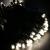Гирлянда нитевая уличная, 10м, 80LED, т.бел., Ч.П., LX-110 / HL-16