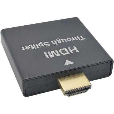 Переходник шт.HDMI - 2 гн.HDMI, H147