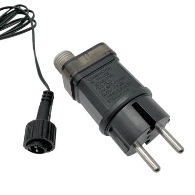 Гирлянда провол. 100м, 1000LED РОСА т.бел LX-619 пульт IP44+