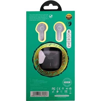 Беспроводные наушники HOCO ES45 Harmony sound TWS, bluetooth, в кейсе, черный