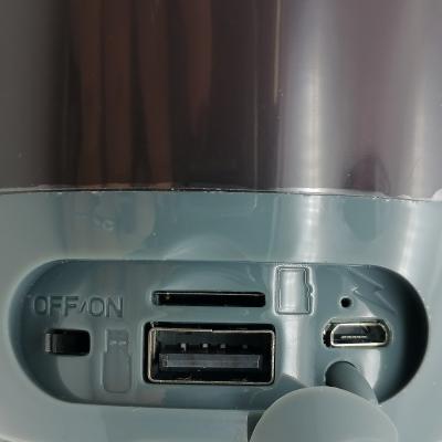 Активная колонка BOROFONE BR25 (FM/AUX/USB/microSD/BT/TWS), серый***