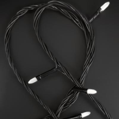 Гирлянда нитевая, 50м, 240LED, RGB, пуля, Ч.П. LX-80