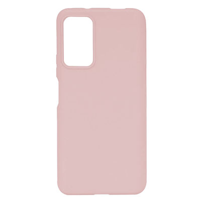 Чехол-накладка Galaxy A02 (2021), More choice Silicone MATTE (Pink)