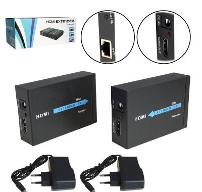 HDMI удлинитель по витой паре, до 60м