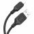 Кабель USB - Lightning 8pin, 1,0м, HOCO X90 Cool, силикон, черный