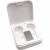 Беспроводные наушники BOROFONE BE40 TWS Triumph, bluetooth, в кейсе, белый