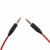 Jack 3,5mm - Jack 3,5mm 1,0м stereo HOCO UPA12 Series (with Mic), красный
