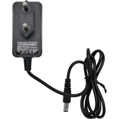 Блок питания импульсный 12,0V,  1,0A, 12W вилка на блоке, SP67  