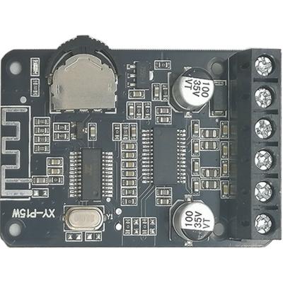 Цифровой модуль Bluetooth усилителя мощности XY-P15W, 2*30 Вт+корпус