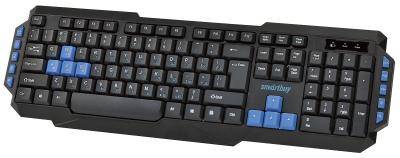 Клавиатура беспроводная мультимедийная Smartbuy ONE 231, черная, SBK-231AG-K