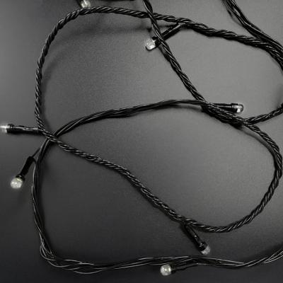 Гирлянда катушка, 100м, 480LED, 8mm, граненый, бел. LX-238
