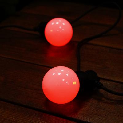 Гирлянда белт-лайт, уличная, 15м, 30LED, RGB, ПДУ, лампы в компл., OG-LDG25/24