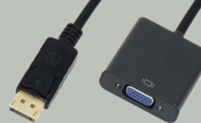 Переходник DisplayPort - VGA