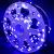 Гирлянда катушка, 100м, 480LED, 8mm, граненый, син. LX-239