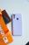 Чехол-накладка Galaxy A31 A315 (2020), More choice FLEX (Purple)