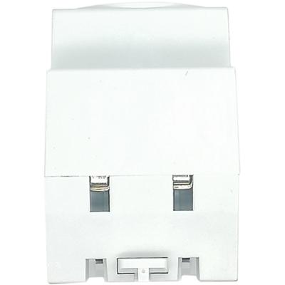 Розетка на DIN-рейку 2P+PE, 16A, серая, PST16-70-20 /39171/