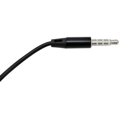 Наушники BOROFONE BM62 Prosperity universal, Obsidiant черный