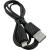 Кабель USB - Lightning 8pin, 1,0м, HOCO X88 Gratified, ПВХ, 2.4А, черный
