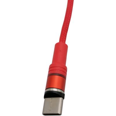 Кабель 3 в 1 USB -  Lightning 8pin+micro USB+Type C, 1,2м, HOCO U98 Sunway, красный