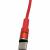 Кабель 3 в 1 USB -  Lightning 8pin+micro USB+Type C, 1,2м, HOCO U98 Sunway, красный