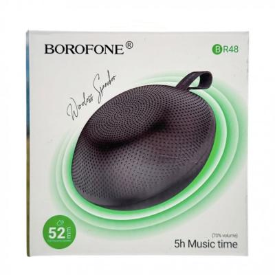Активная колонка BOROFONE BR48 (BT/TWS), черный***