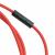 Jack 3,5mm - Jack 3,5mm 1,0м stereo HOCO UPA12 Series (with Mic), красный