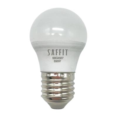 LED лампа G45/07W/4000/E27, SAFFIT /55037/