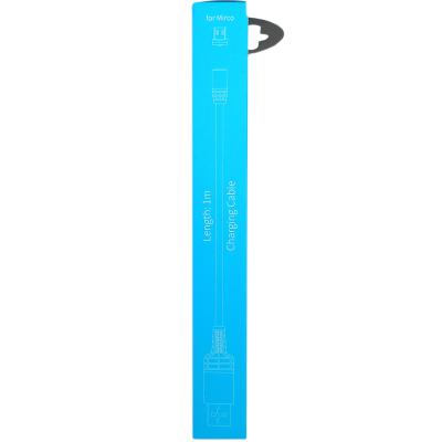 Кабель USB - Micro USB, 1,0м, HOCO U90 Ingenious streamer, LED, магнит, красный