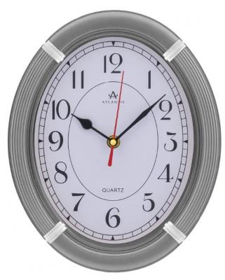 Часы настенные Atlantis TLD-6070 gray