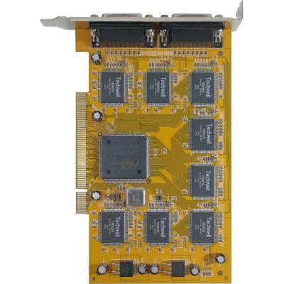 Видеорегистратор 8 в/камер PCI 8108 2*4+4