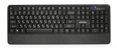 Клавиатура проводная Smartbuy ONE 325, черная, USB, с подсветкой, SBK-325-K