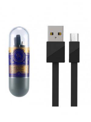 Кабель USB - micro USB, 1,0м, Remax Blade RC-105m, черный *