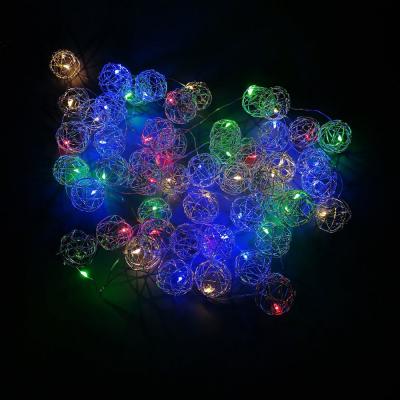 Гирлянда провол., 3м, 50LED, RGB, LX-3-59/HL-12