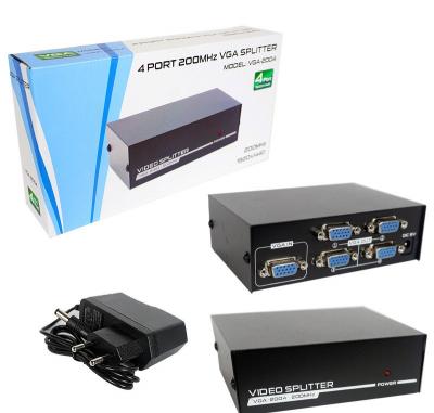 Сплиттер VGA, 1x4