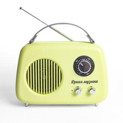 Радио БЗРП Fresh РП-343, УКВ 87-108МГц, акб, AUX, USB, bluetooth