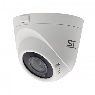 Видеокамера  ST-2012 (версия 3) - 2,1МP, 2,8-12mm, купольная