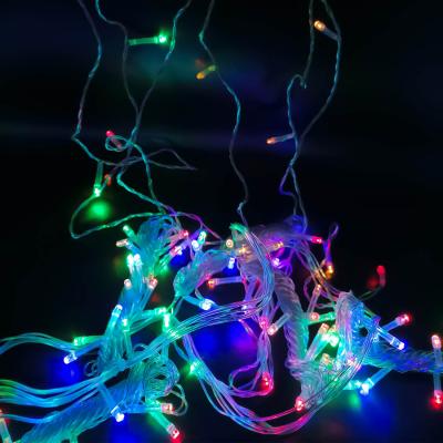 Гирлянда дождь, 3,0м/3,0м, 240LED, RGB, П.П. LX-12