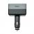Разветвитель прикуривателя, 1 гнездо+1xUSB+2USB-C, HOCO Z65A, черный