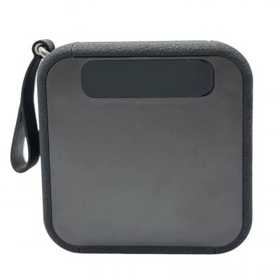Активная колонка HOCO HT1 (FM/USB/microSD/BT/TWS), черный