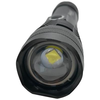 Фонарь тактический Bailong BL-Q71-P50, кнопка/крепл, ZOOM, 1*18650/26550/3*LR03, кабель microUSB**